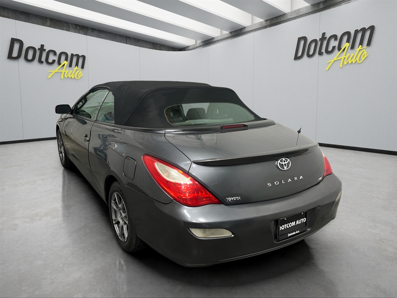 Toyota Camry Solara Sport Convertible 2008