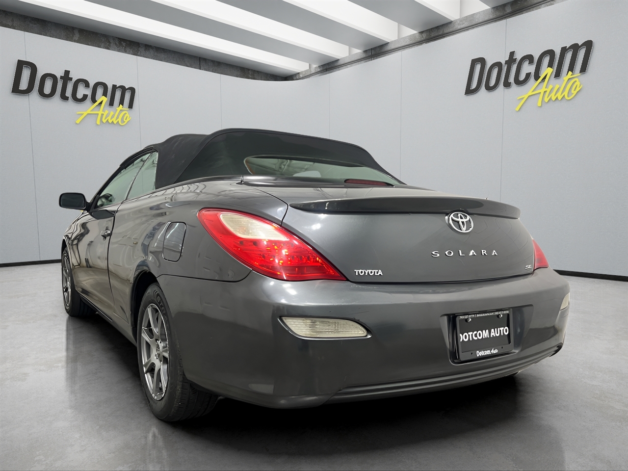 Toyota Camry Solara Sport Convertible 2008