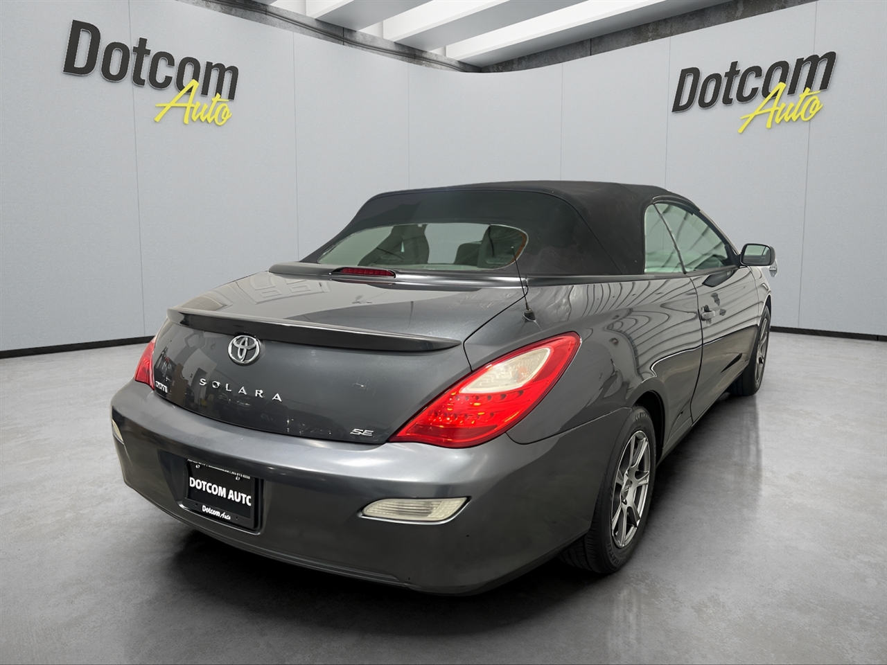 Toyota Camry Solara Sport Convertible 2008