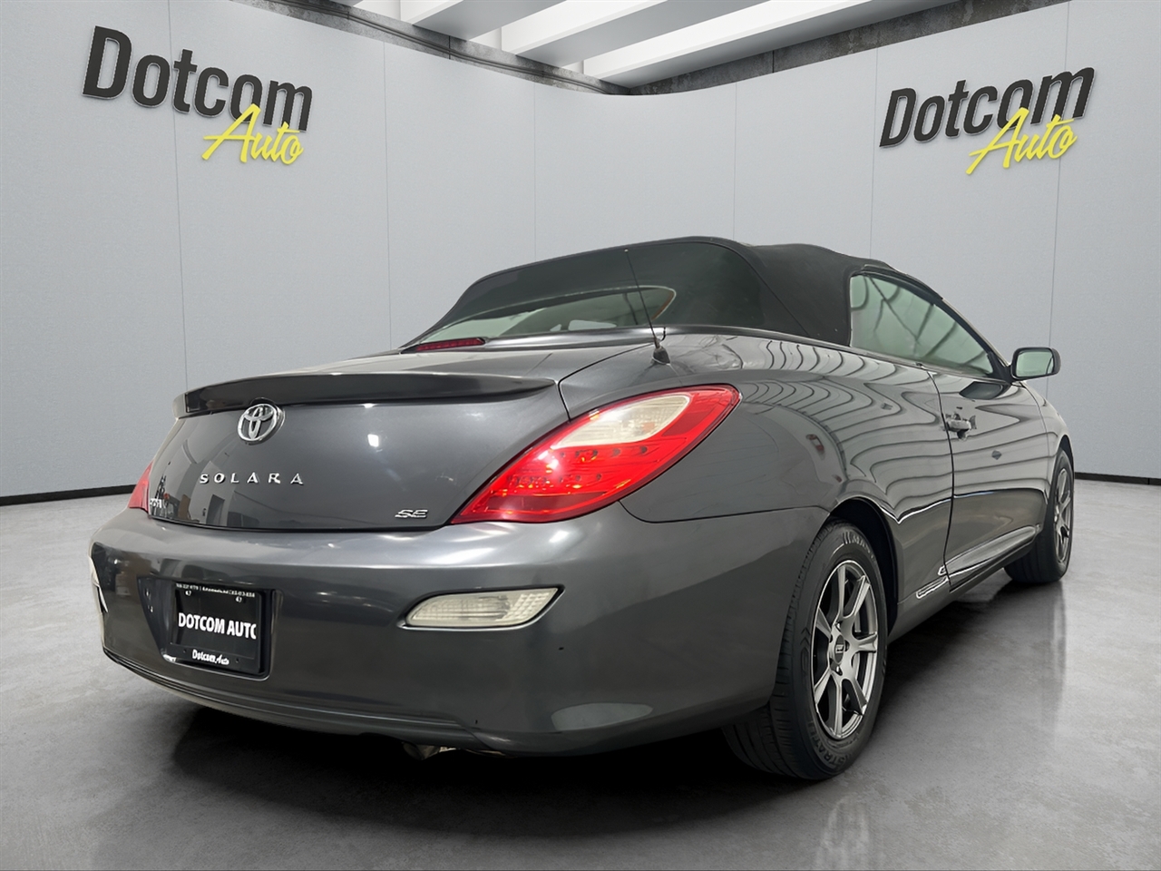 Toyota Camry Solara Sport Convertible 2008