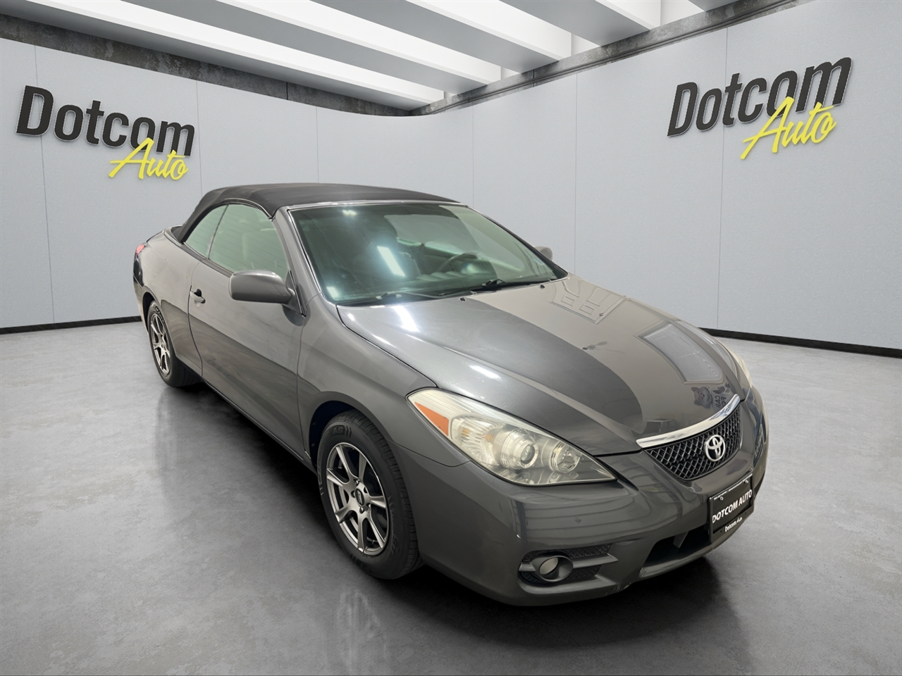 Toyota Camry Solara Sport Convertible 2008