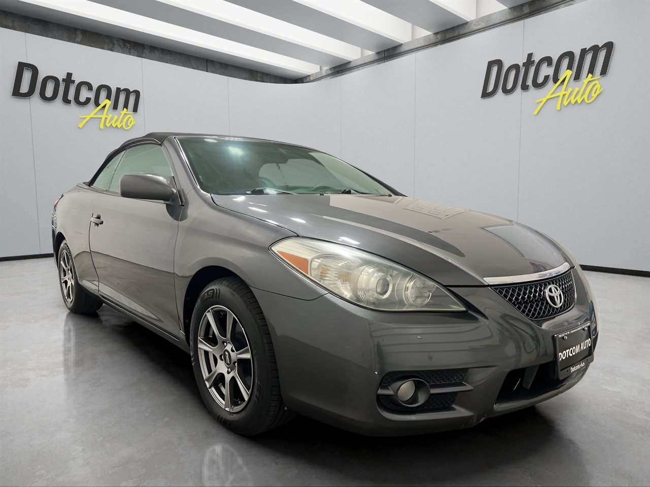 Toyota Camry Solara Sport Convertible 2008