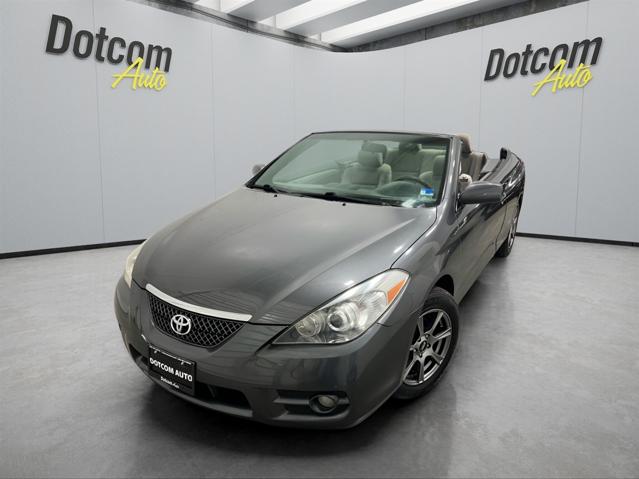 Toyota Camry Solara Sport Convertible 2008