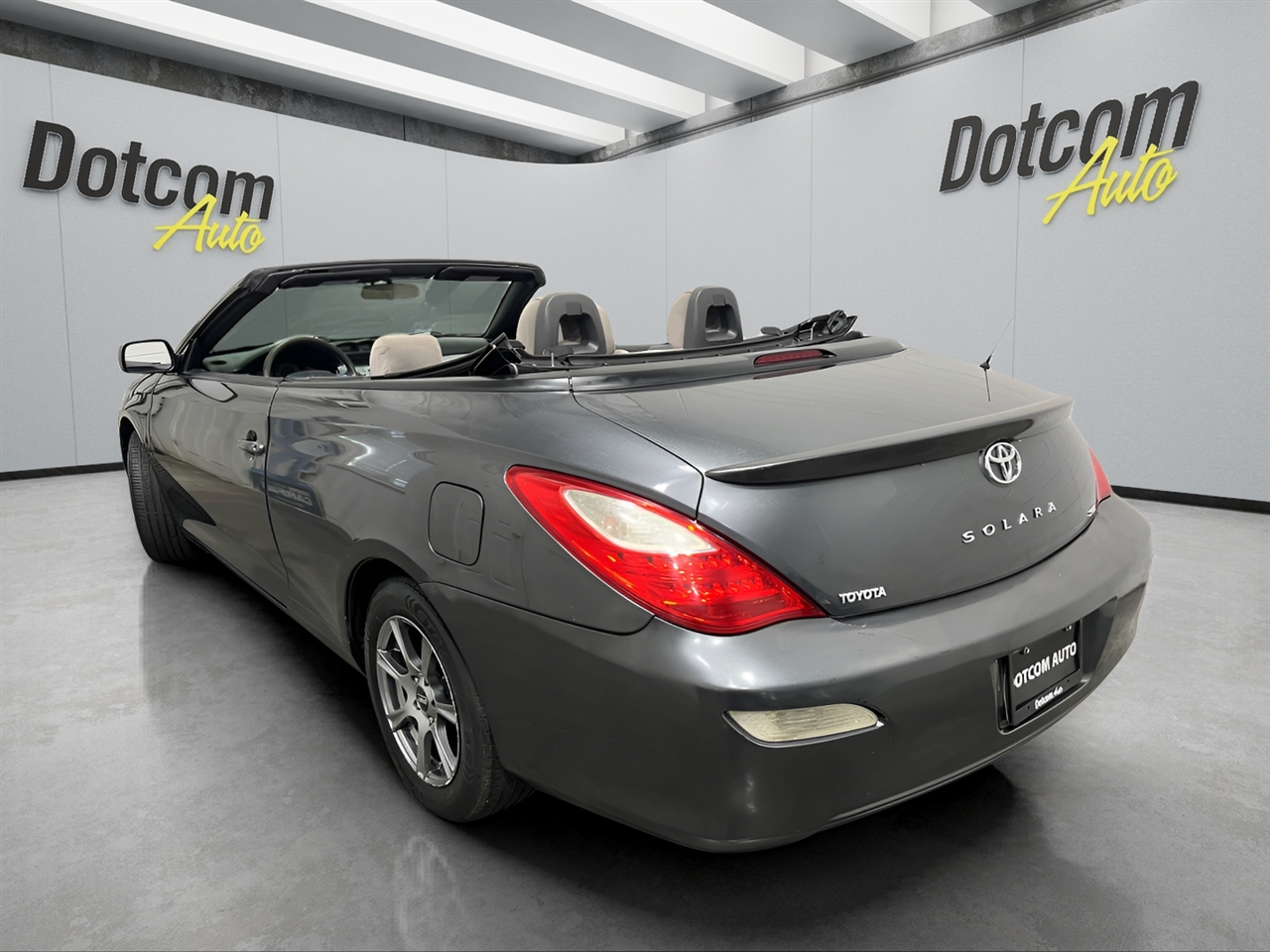 Toyota Camry Solara Sport Convertible 2008
