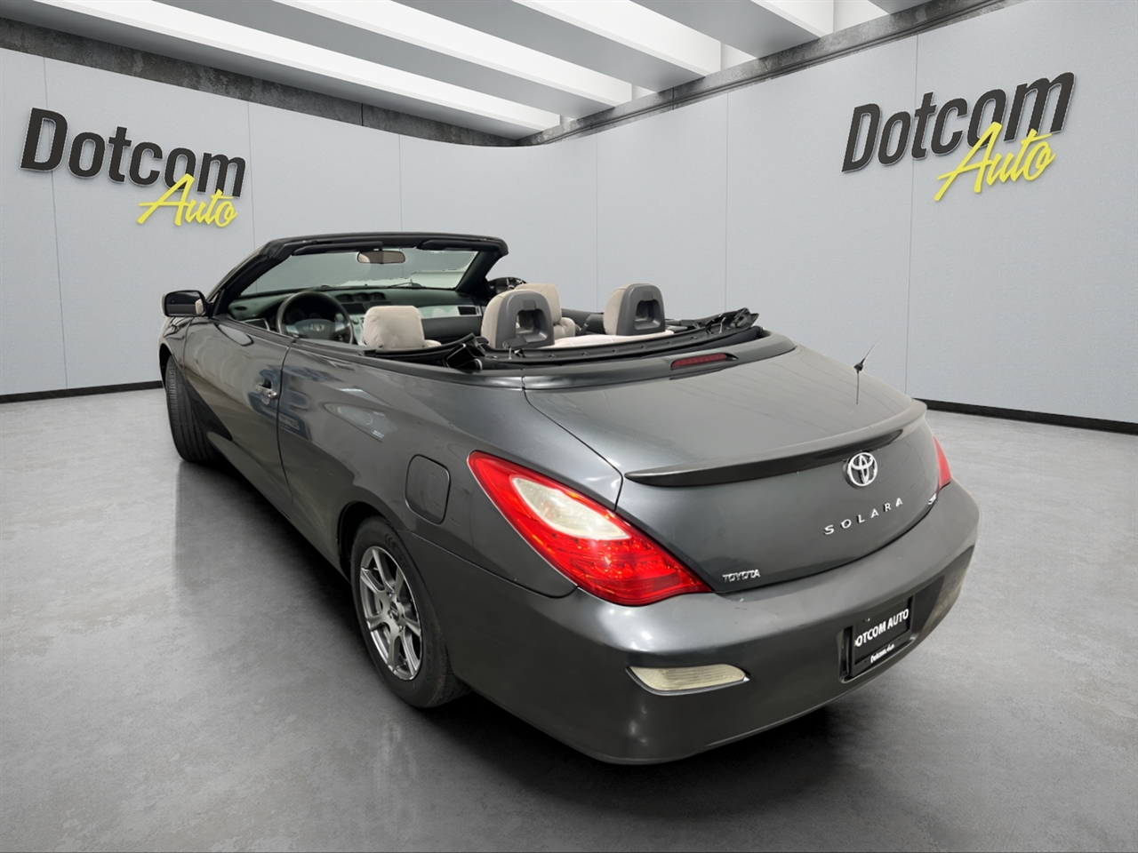 Toyota Camry Solara Sport Convertible 2008