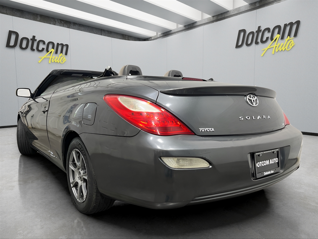 Toyota Camry Solara Sport Convertible 2008