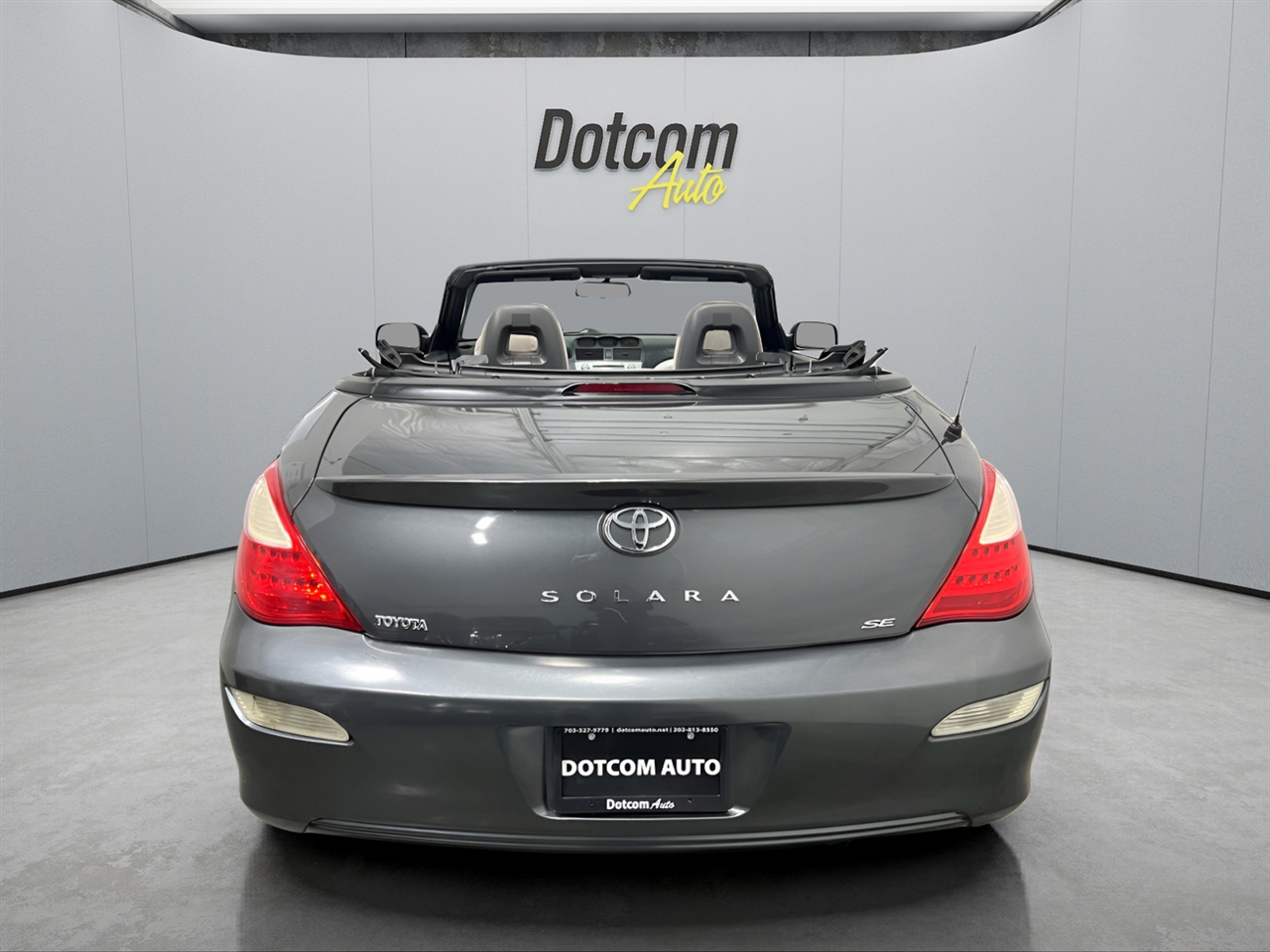 Toyota Camry Solara Sport Convertible 2008