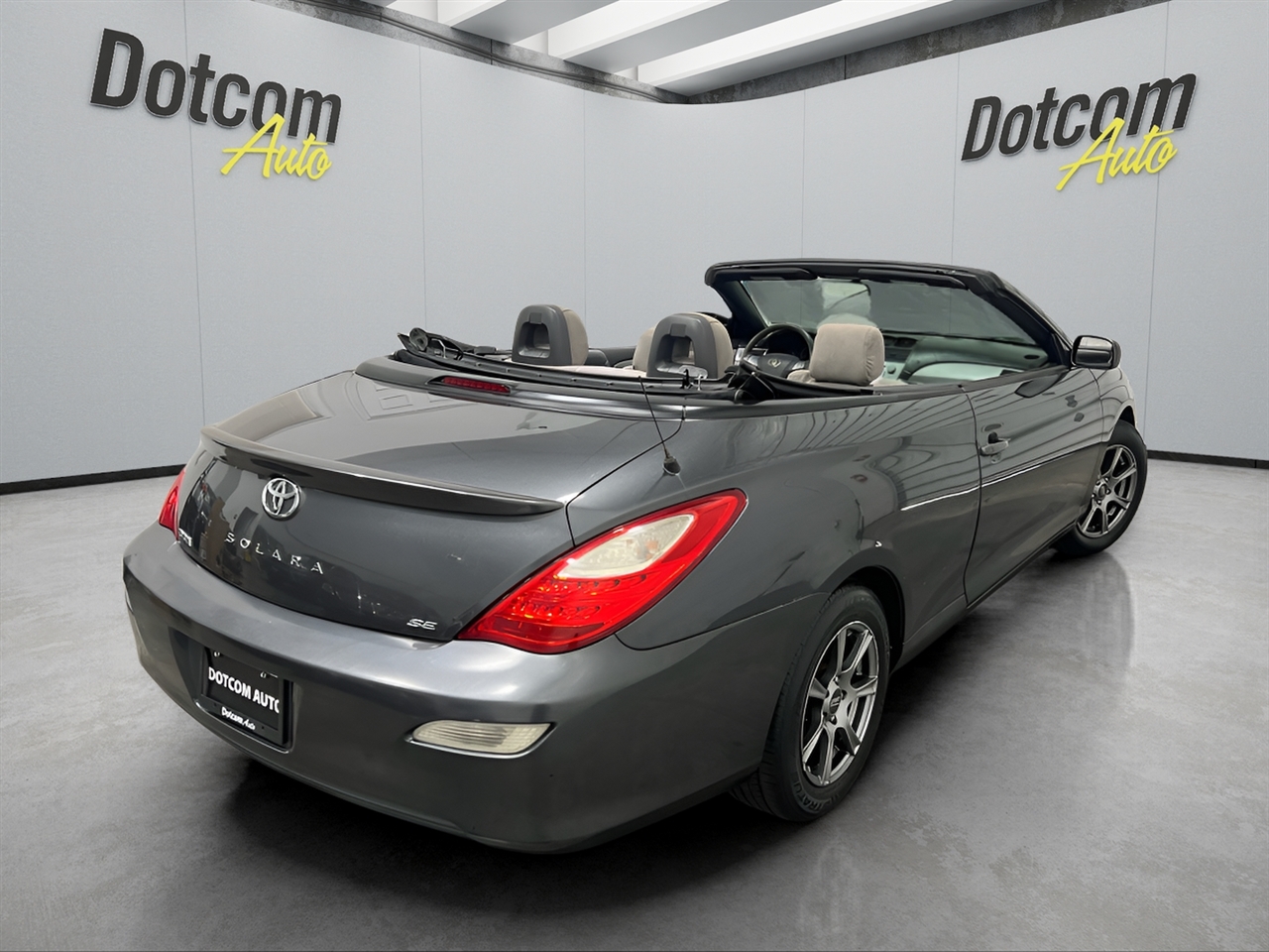 Toyota Camry Solara Sport Convertible 2008