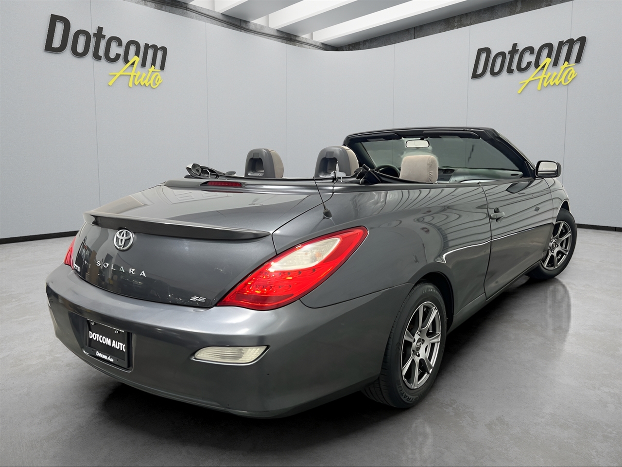 Toyota Camry Solara Sport Convertible 2008