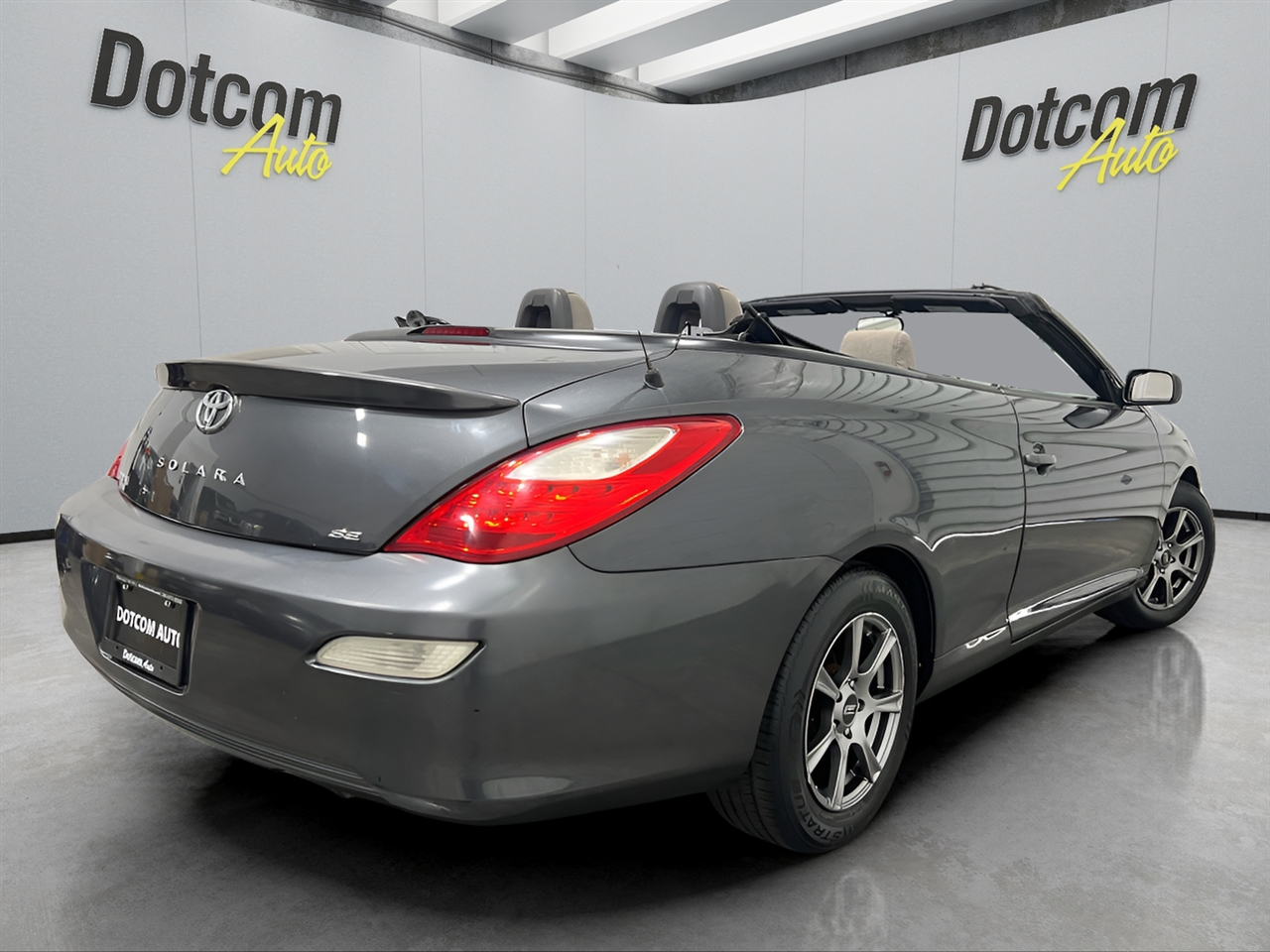 Toyota Camry Solara Sport Convertible 2008