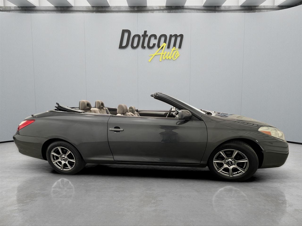 Toyota Camry Solara Sport Convertible 2008