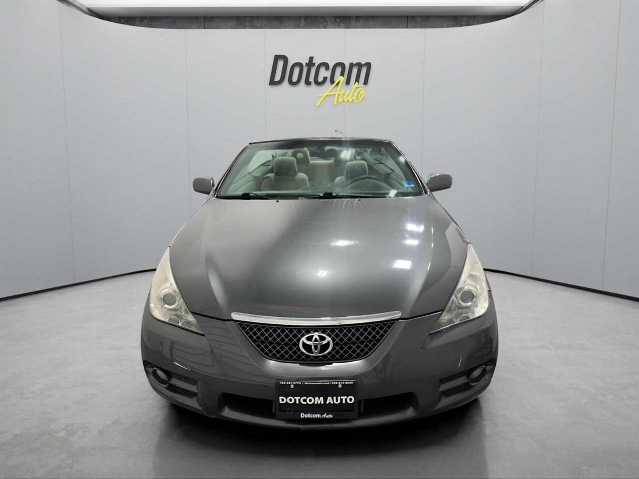 Toyota Camry Solara Sport Convertible 2008
