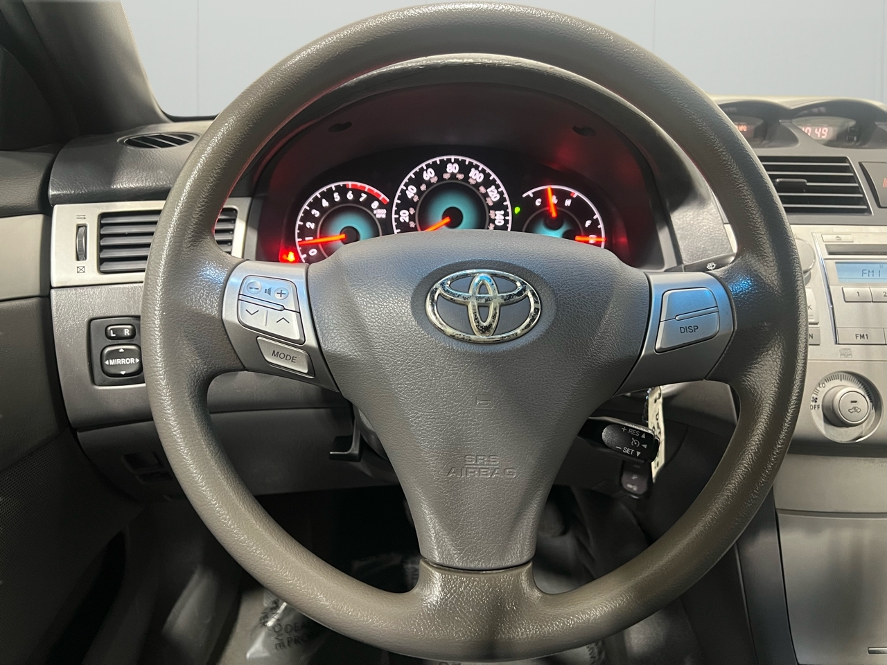 Toyota Camry Solara Sport Convertible 2008