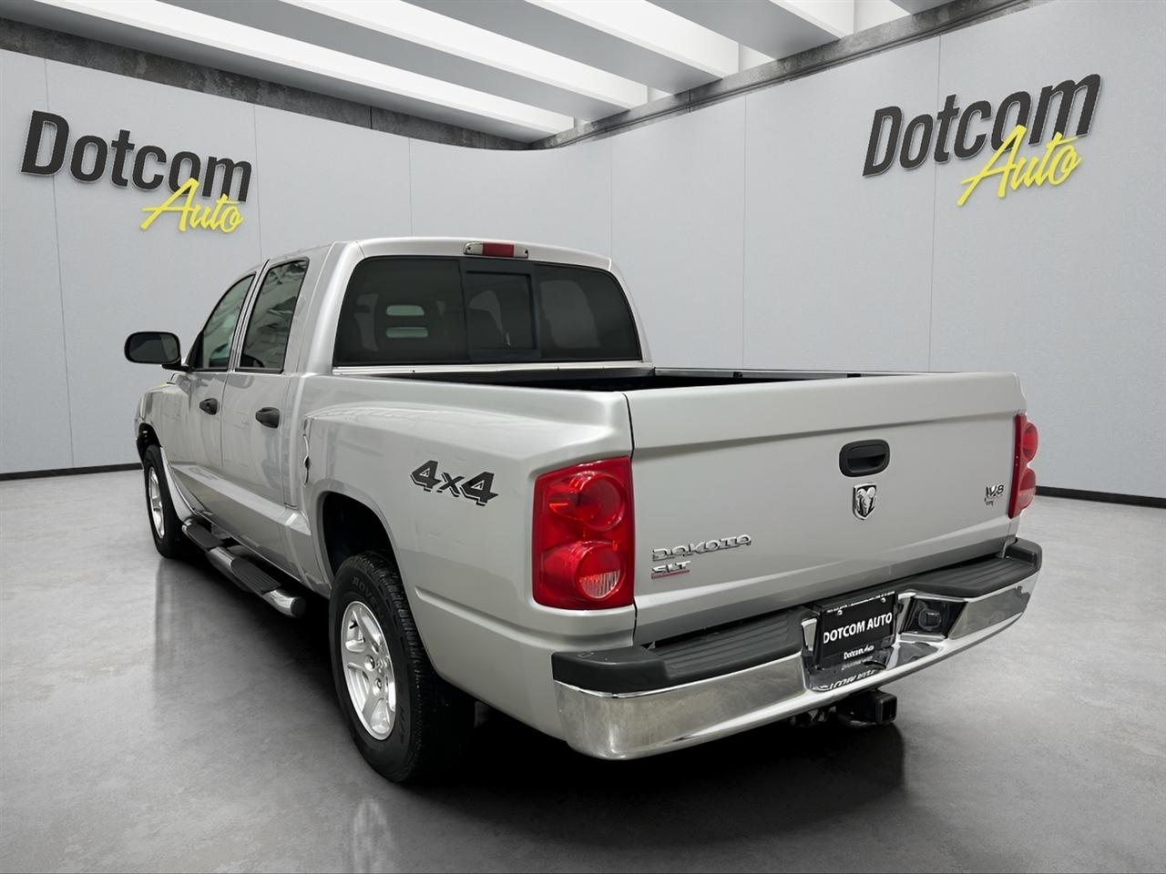 Dodge Dakota SLT Quad Cab 4WD 2005