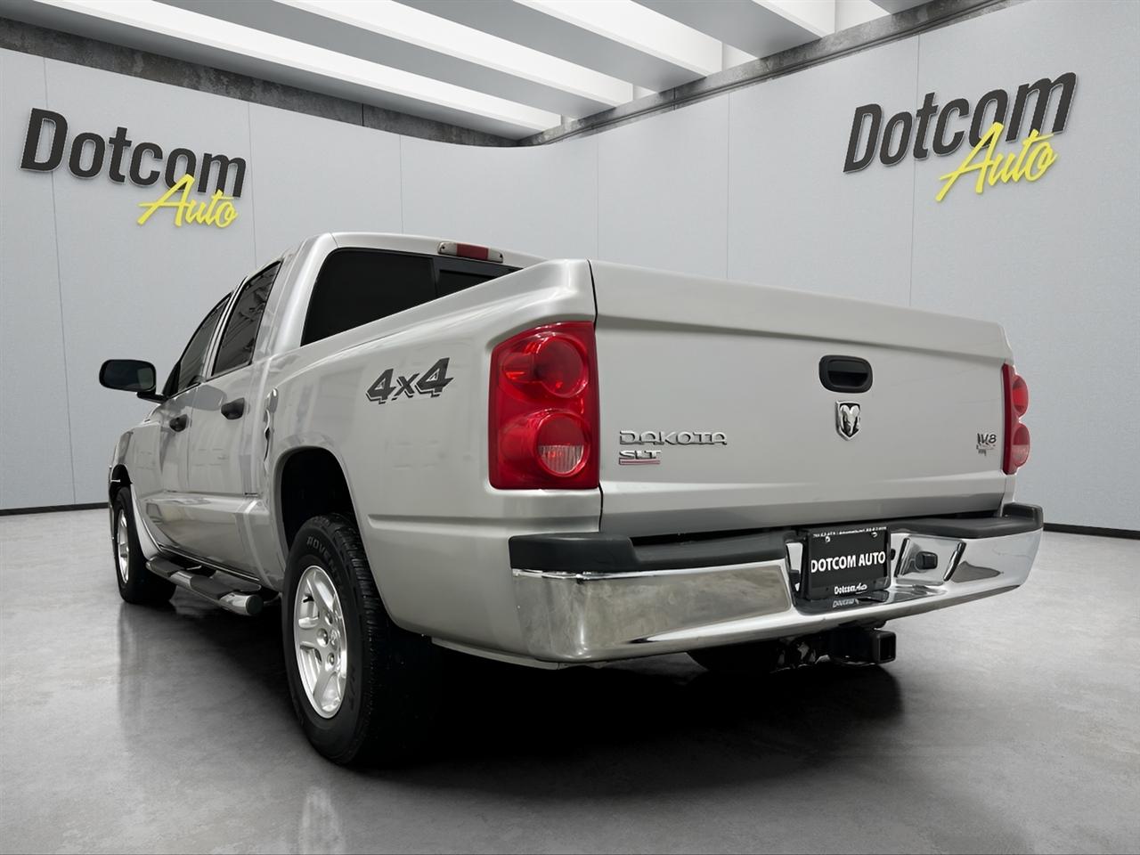 Dodge Dakota SLT Quad Cab 4WD 2005