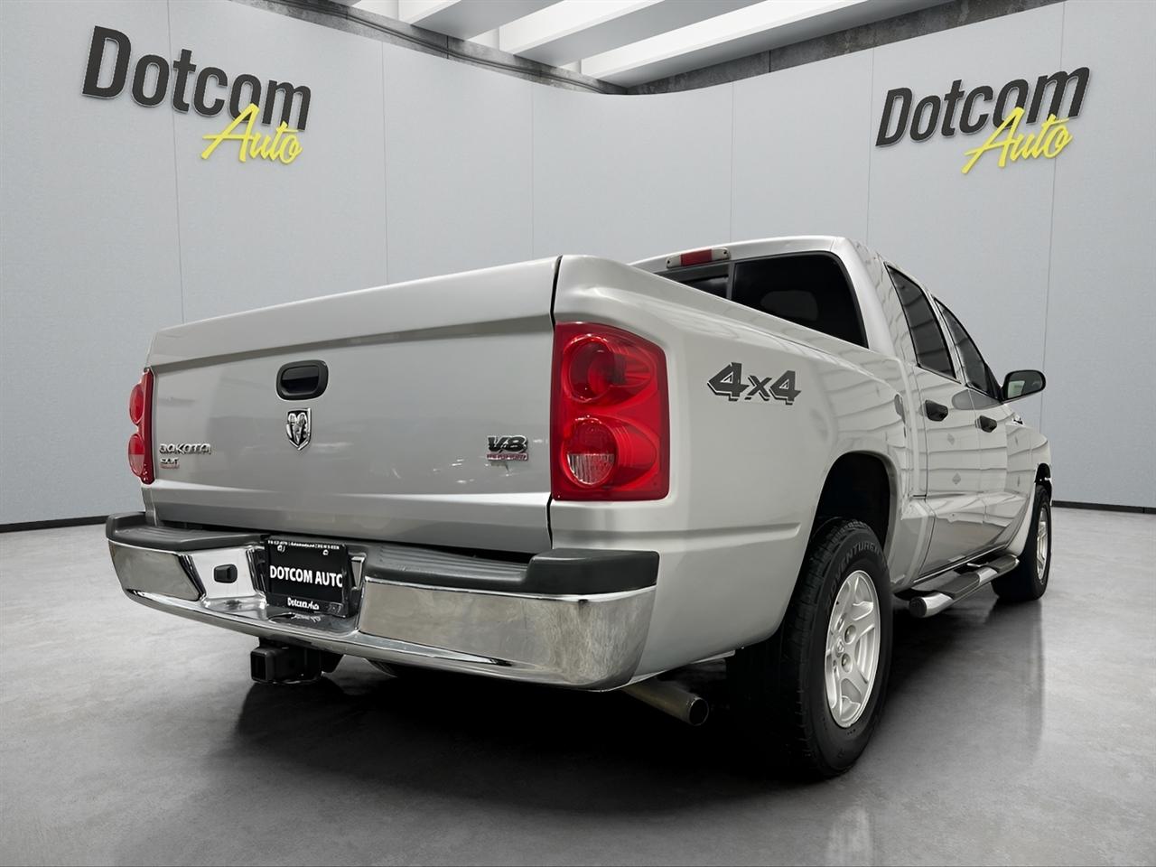 Dodge Dakota SLT Quad Cab 4WD 2005