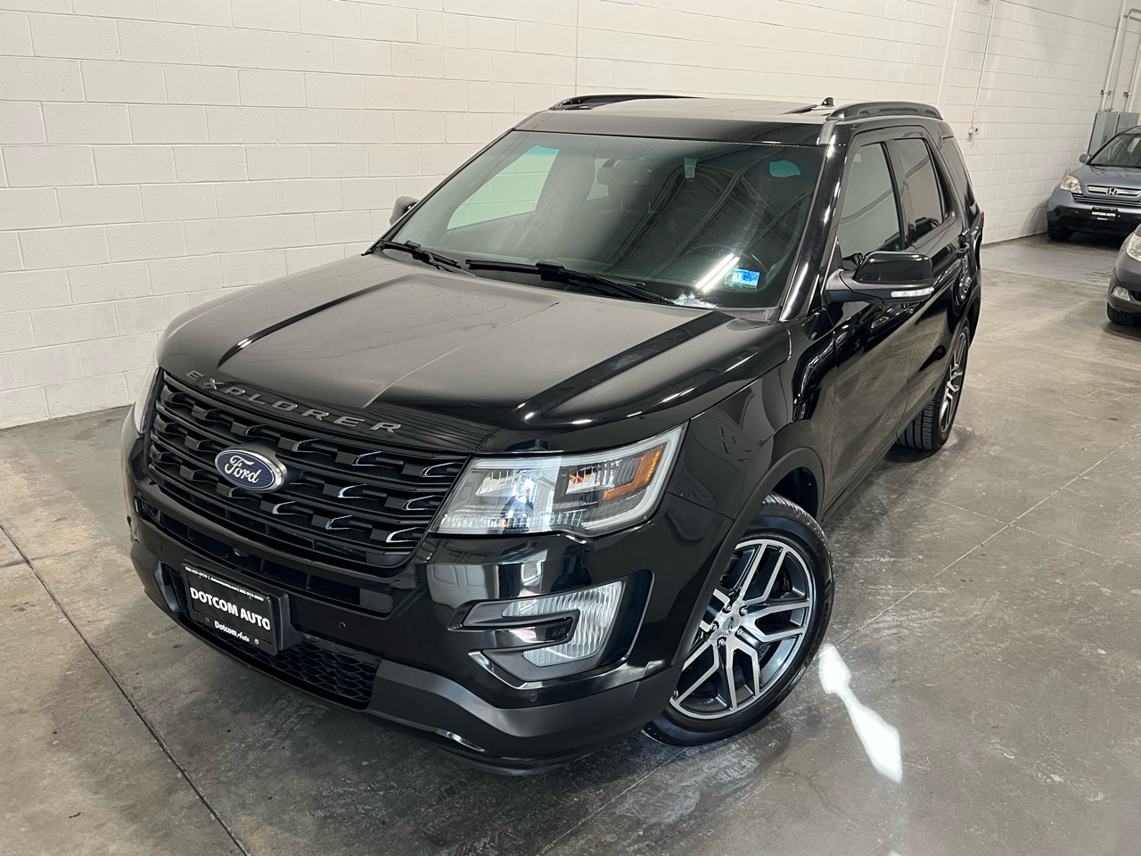 2016 Ford Explorer Sport 4WD