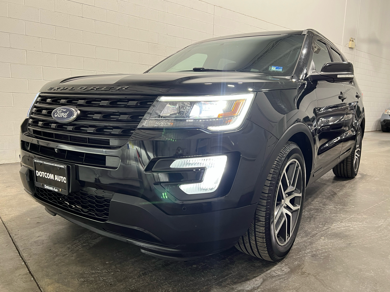 Ford Explorer Sport 4WD 2016