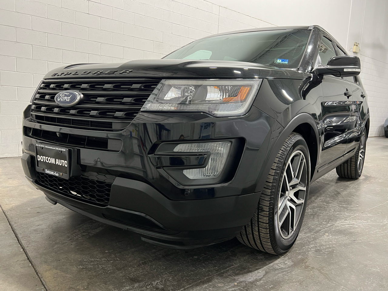Ford Explorer Sport 4WD 2016