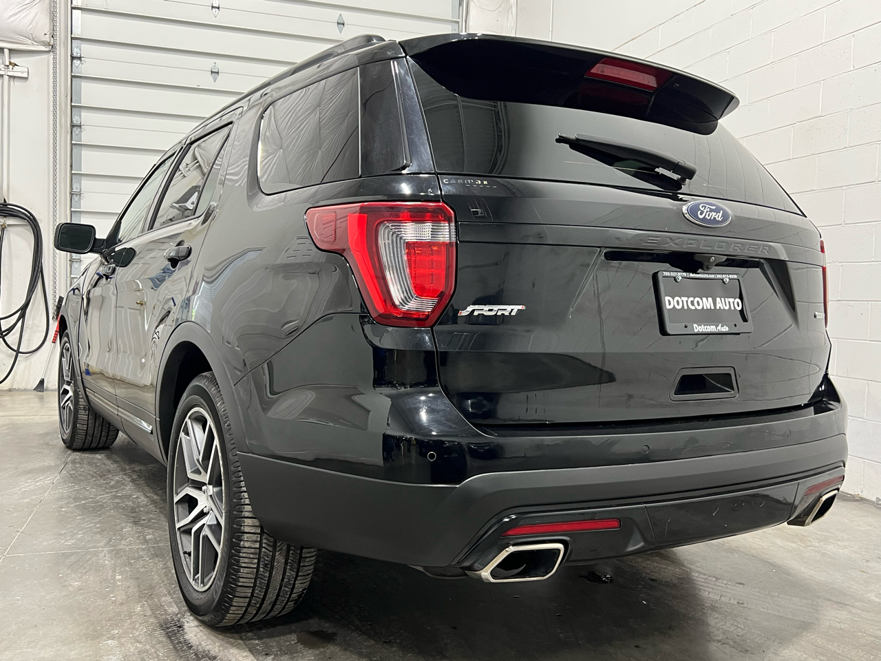 Ford Explorer Sport 4WD 2016