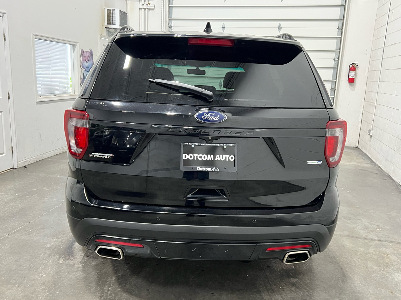 Ford Explorer Sport 4WD 2016