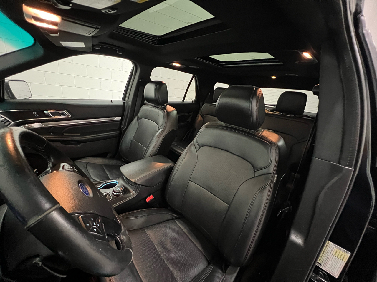 Ford Explorer Sport 4WD 2016