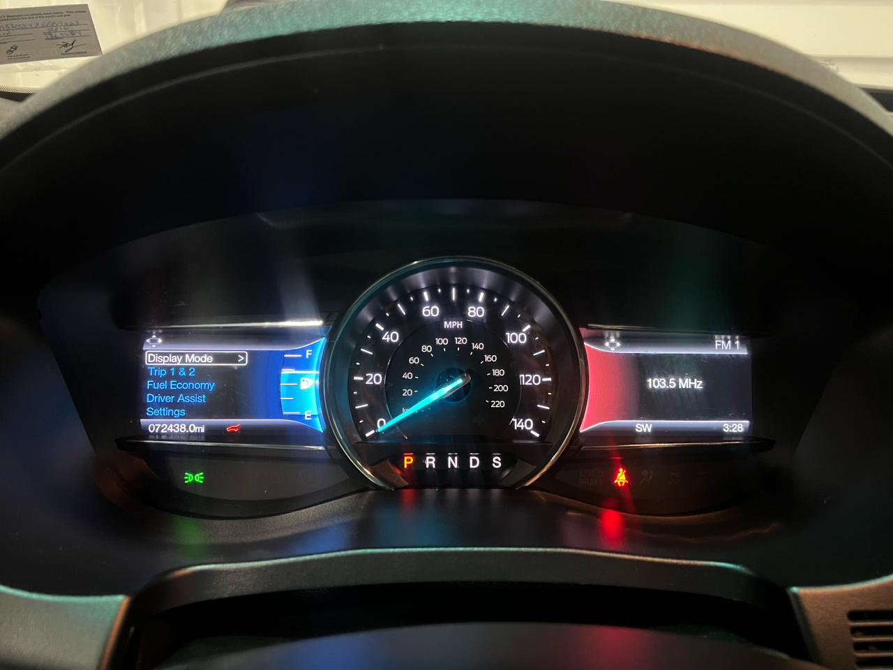 Ford Explorer Sport 4WD 2016