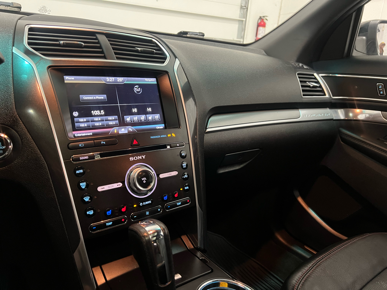 Ford Explorer Sport 4WD 2016