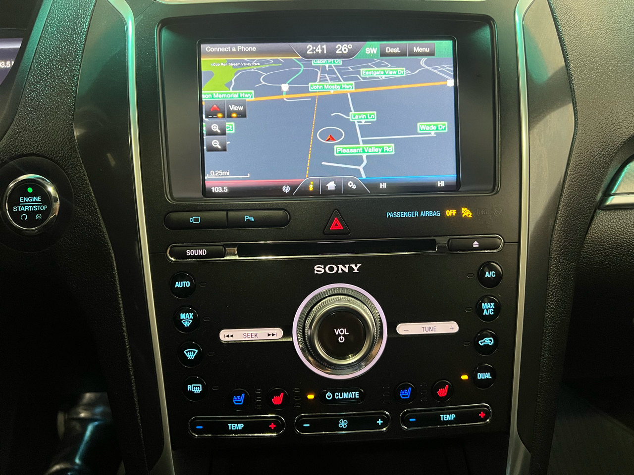 Ford Explorer Sport 4WD 2016