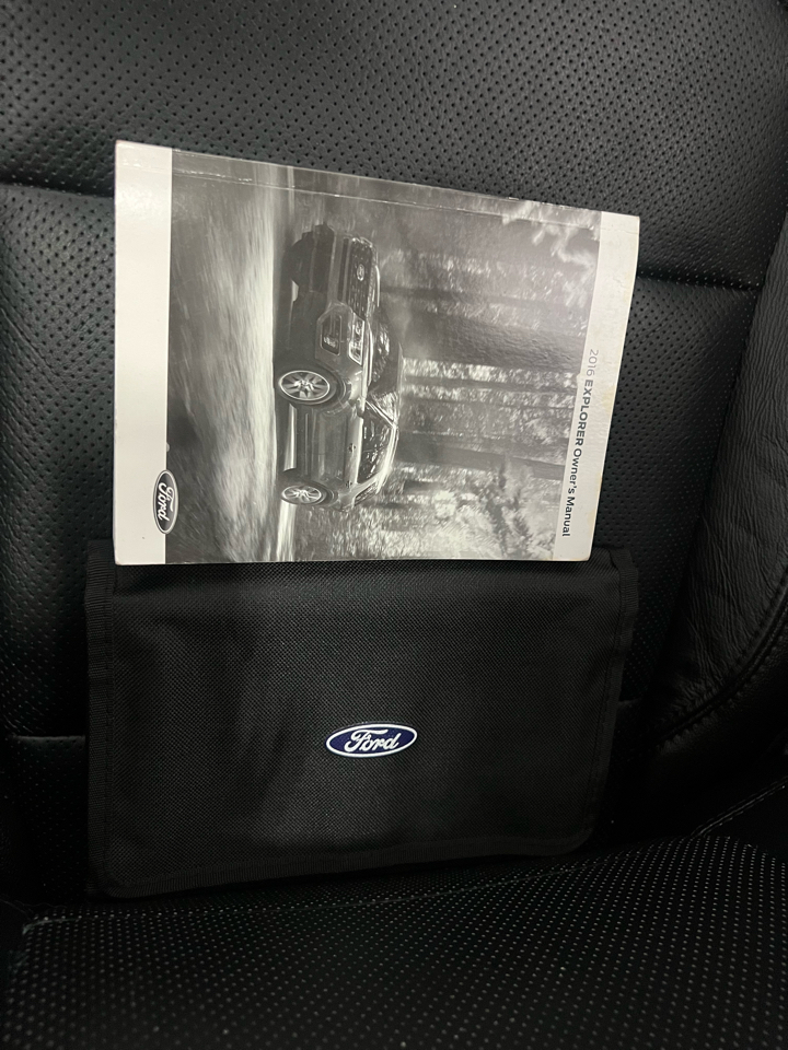 Ford Explorer Sport 4WD 2016