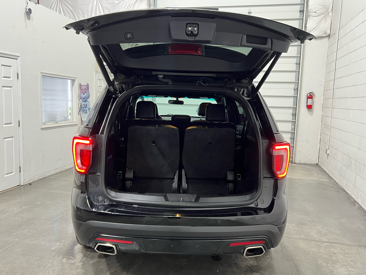 Ford Explorer Sport 4WD 2016