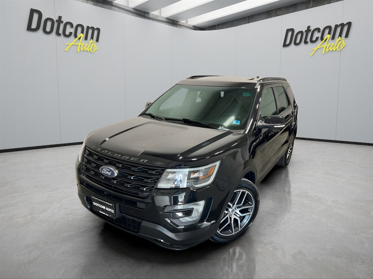 2016 Ford Explorer Sport 4WD
