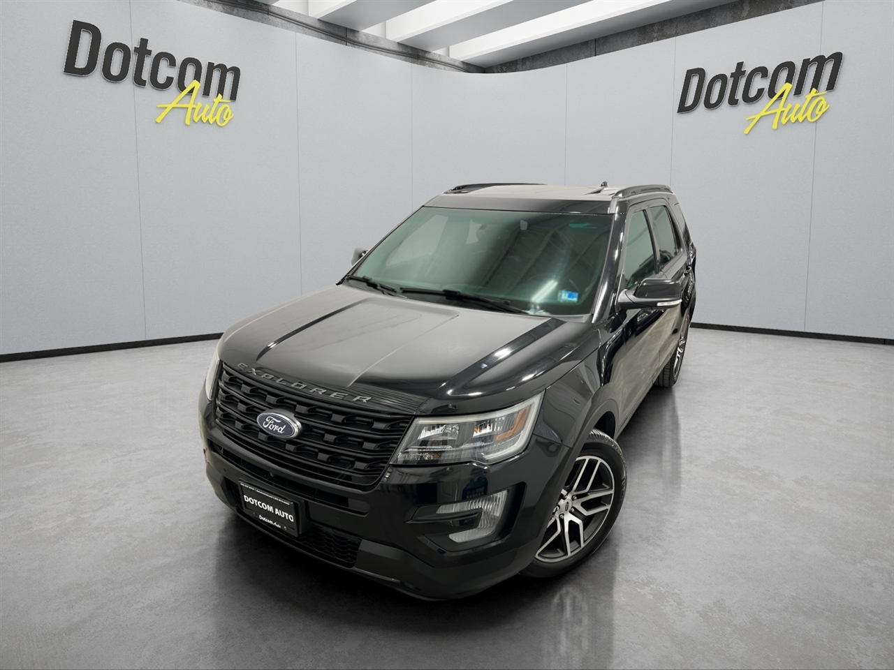 Ford Explorer Sport 4WD 2016