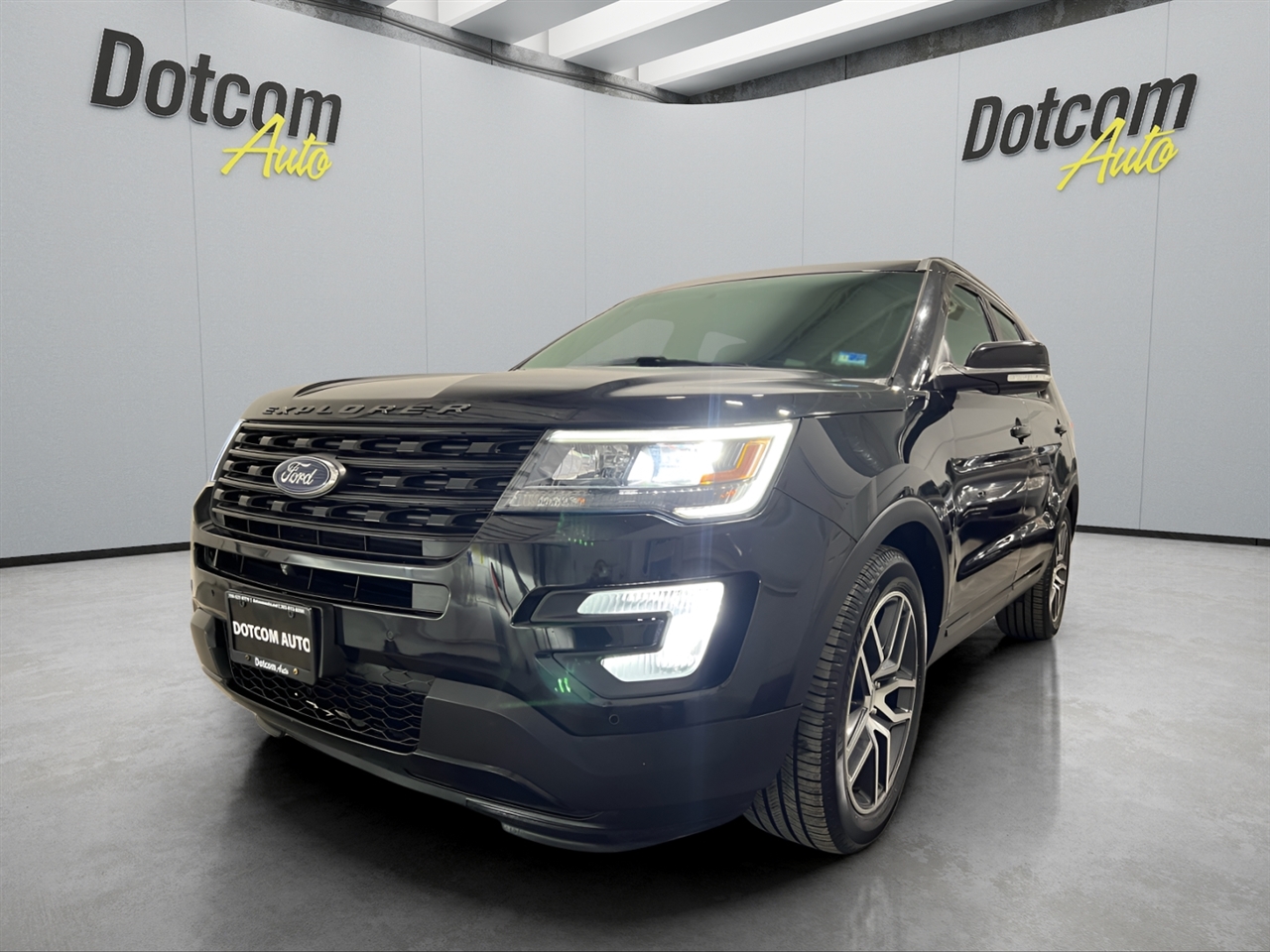 Ford Explorer Sport 4WD 2016
