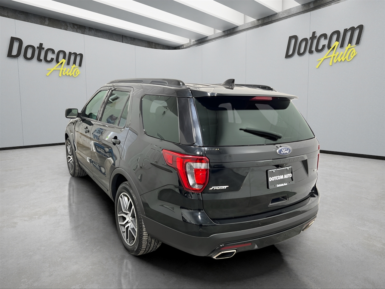 Ford Explorer Sport 4WD 2016