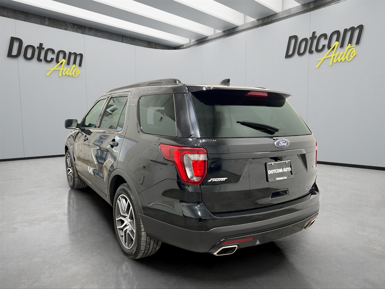 Ford Explorer Sport 4WD 2016