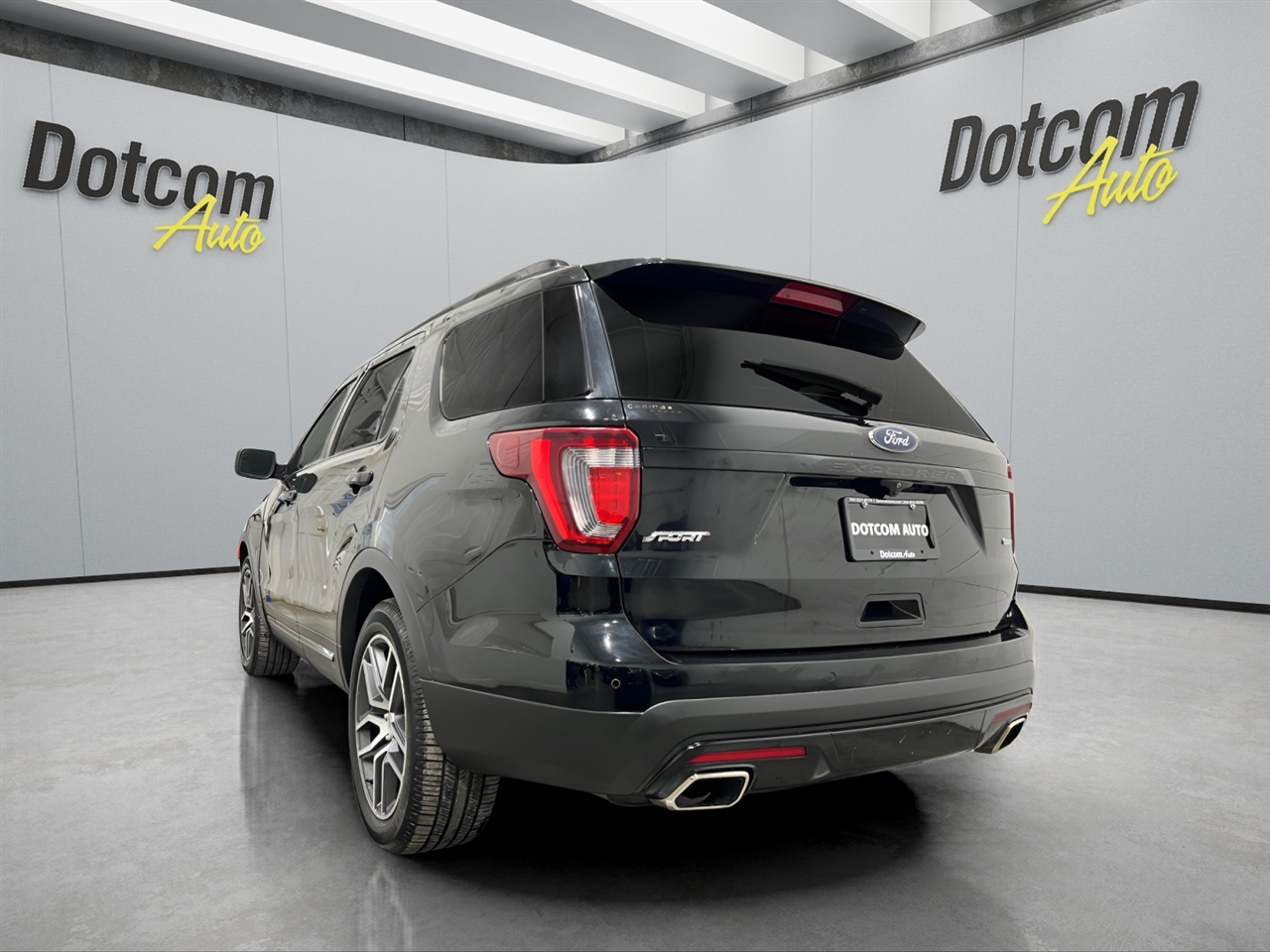 Ford Explorer Sport 4WD 2016