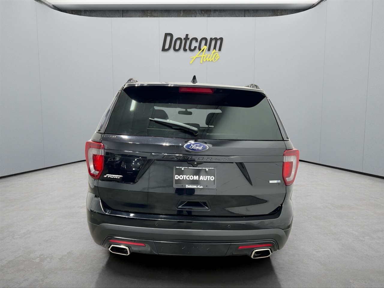 Ford Explorer Sport 4WD 2016