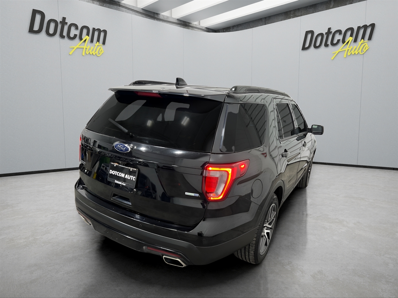 Ford Explorer Sport 4WD 2016