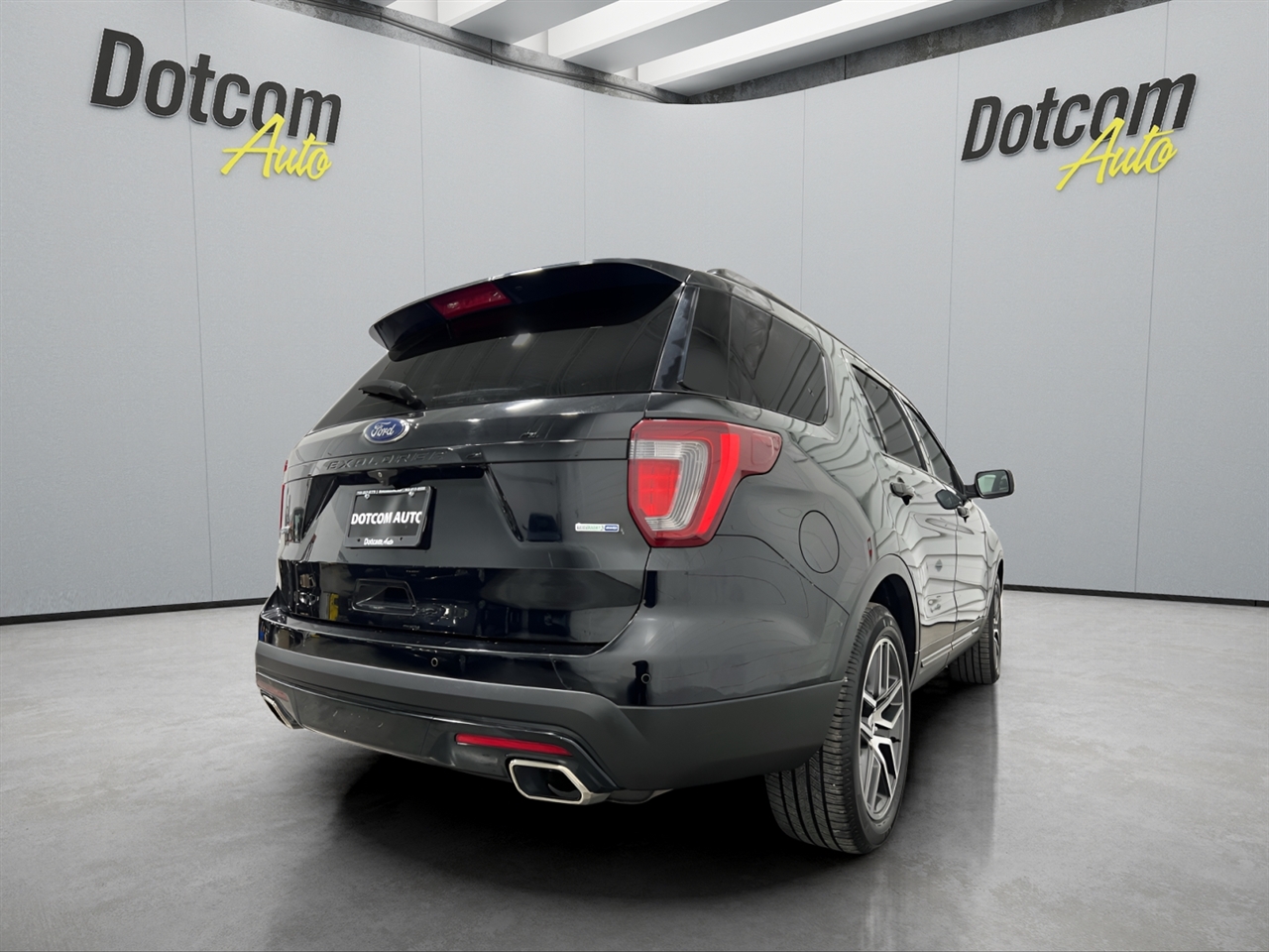 Ford Explorer Sport 4WD 2016