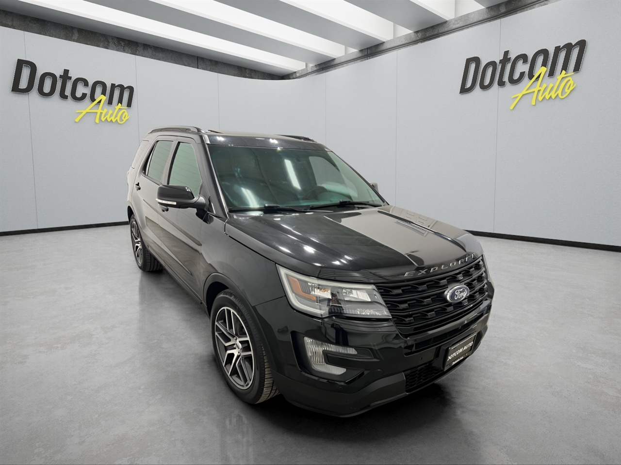 Ford Explorer Sport 4WD 2016
