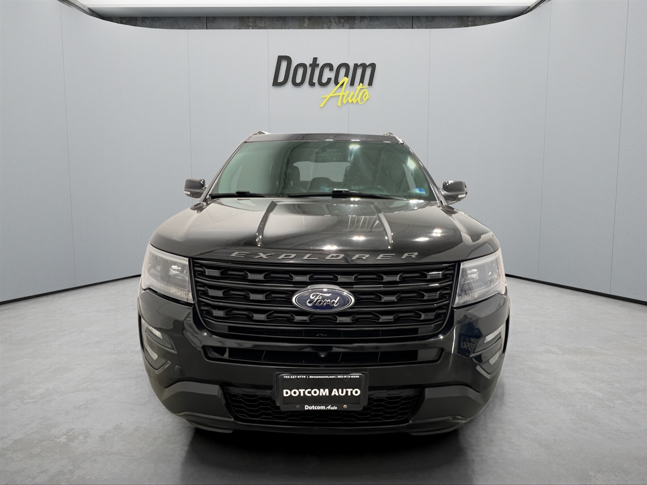 Ford Explorer Sport 4WD 2016