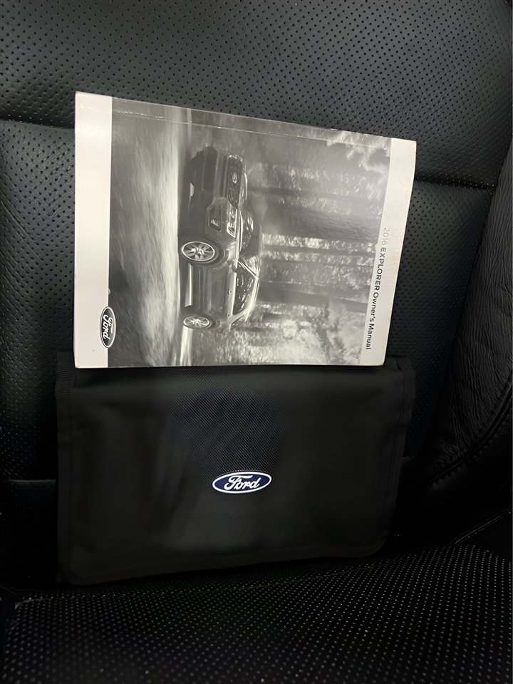 Ford Explorer Sport 4WD 2016