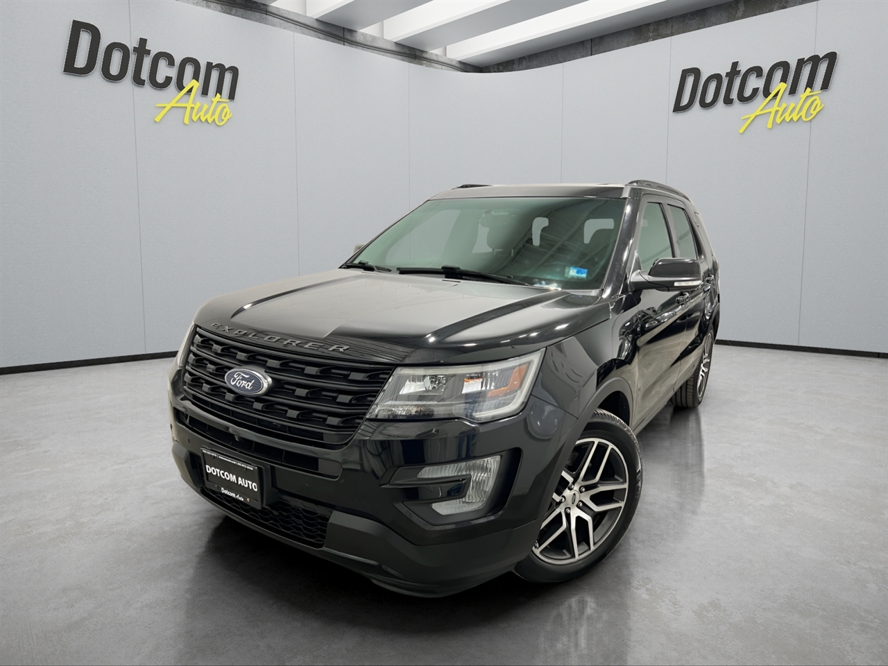 Ford Explorer Sport 4WD 2016