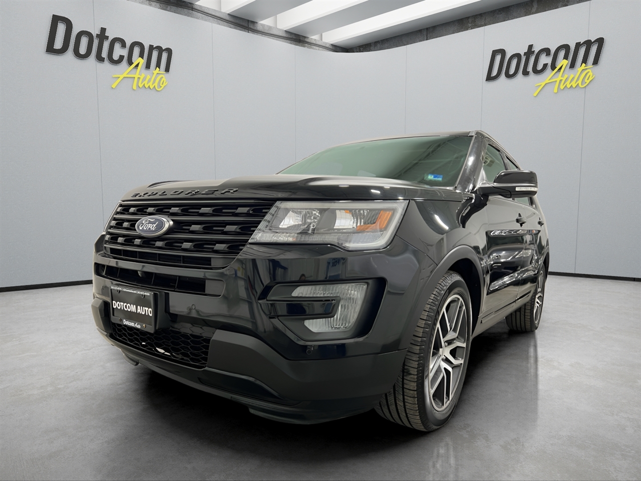 Ford Explorer Sport 4WD 2016