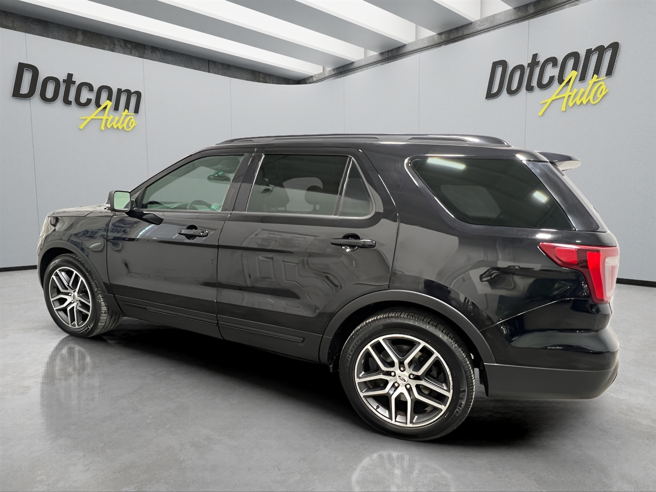 Ford Explorer Sport 4WD 2016