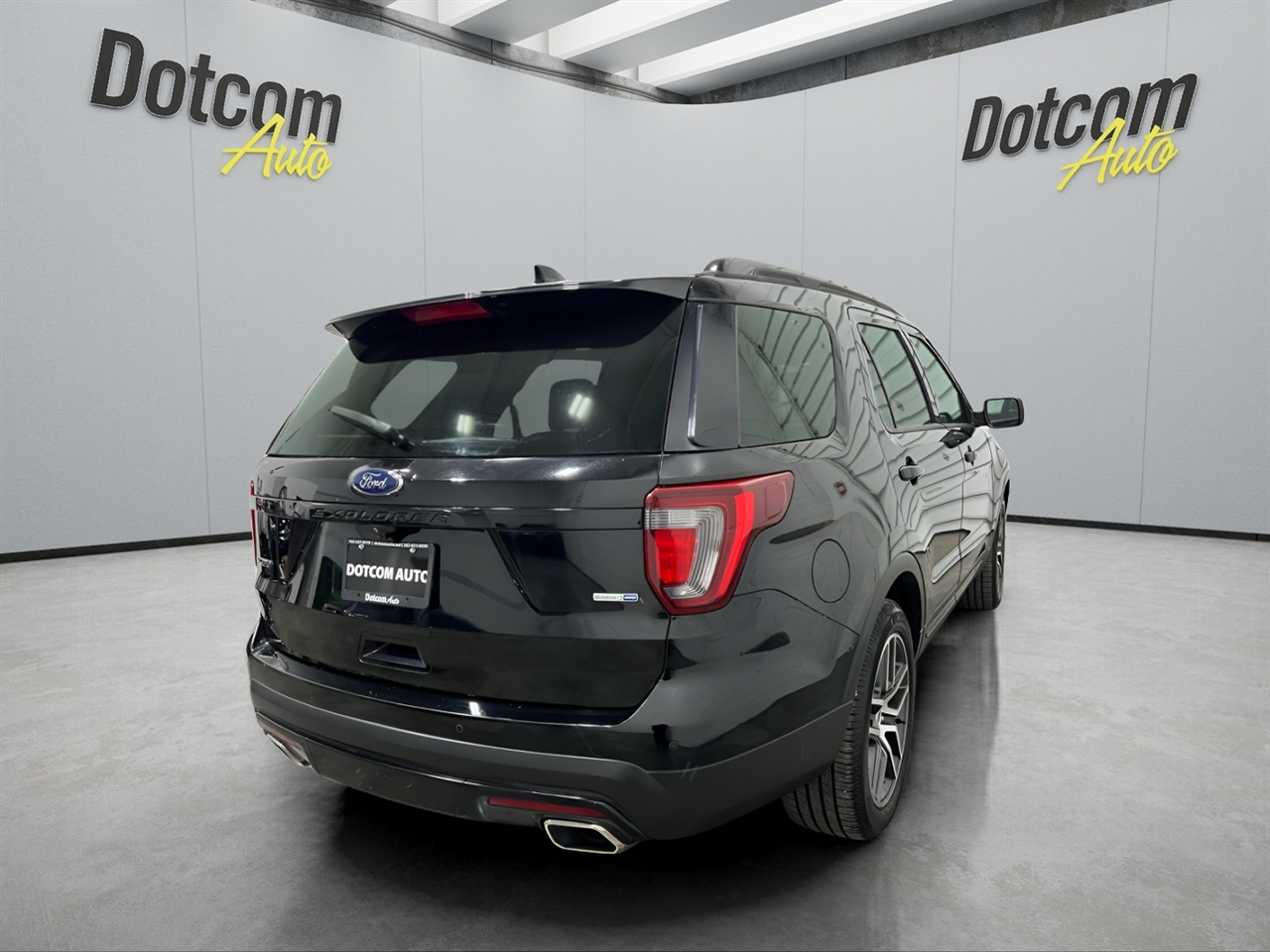 Ford Explorer Sport 4WD 2016