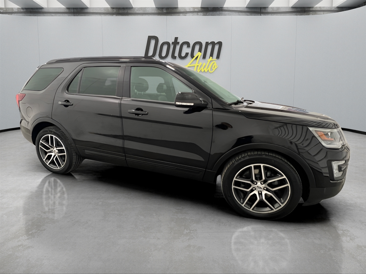 Ford Explorer Sport 4WD 2016