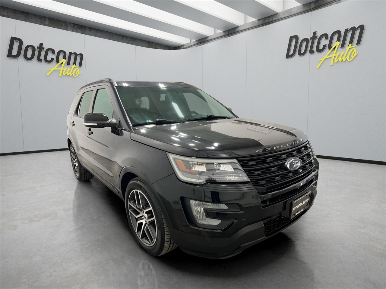 Ford Explorer Sport 4WD 2016
