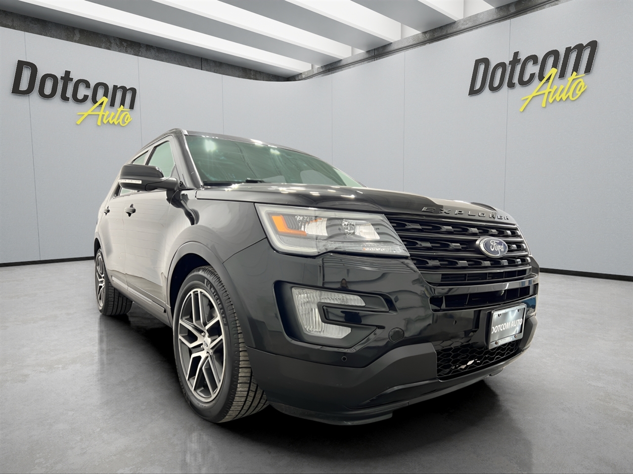 Ford Explorer Sport 4WD 2016